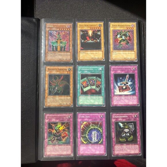 YuGiOh! Pharaohs Servant Expansion (2002) Complete Set NM-MP Home